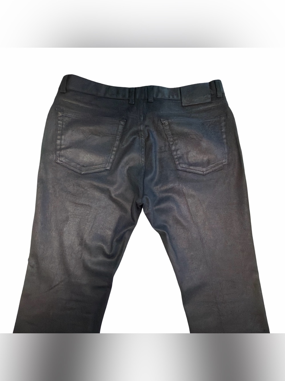 Versace Collection Men's Black Medusa Jeans | Straight Fit Denim | Size 36 - Picture 6 of 14
